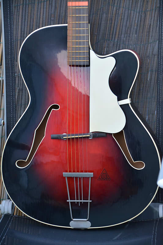 Gitarre Guitar A-Z by Hanika Archtop Jazz Made in Germany image 1