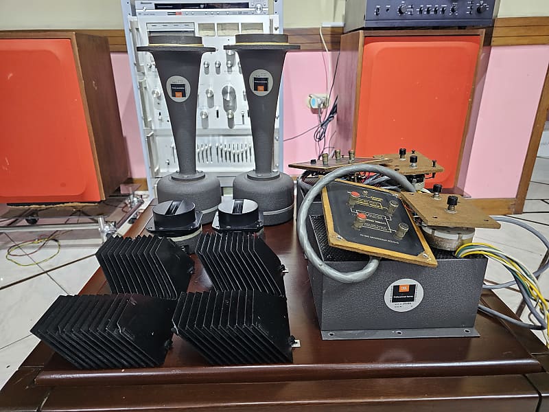 Components for a JBL 4333A Speakers in Good Condition | Reverb Components for a JBL 4333A Speakers in Good Condition | Reverb