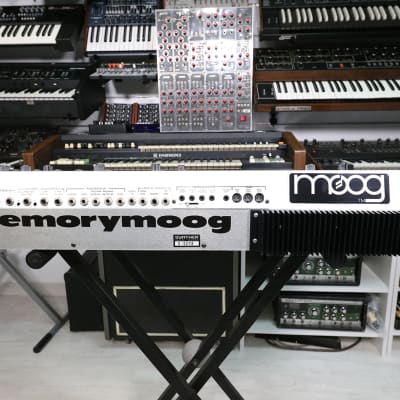 Moog Memorymoog Plus excellent! image 9