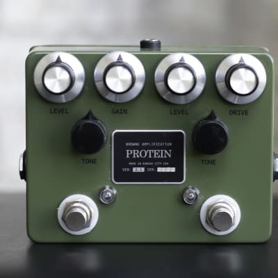 Reverb.com listing, price, conditions, and images for browne-amplification-protein-v2-2