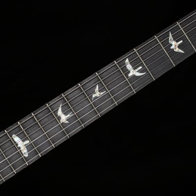 PRS Custom 24 Floyd, Flame Maple 10 top Charcoal Burst (943) image 9