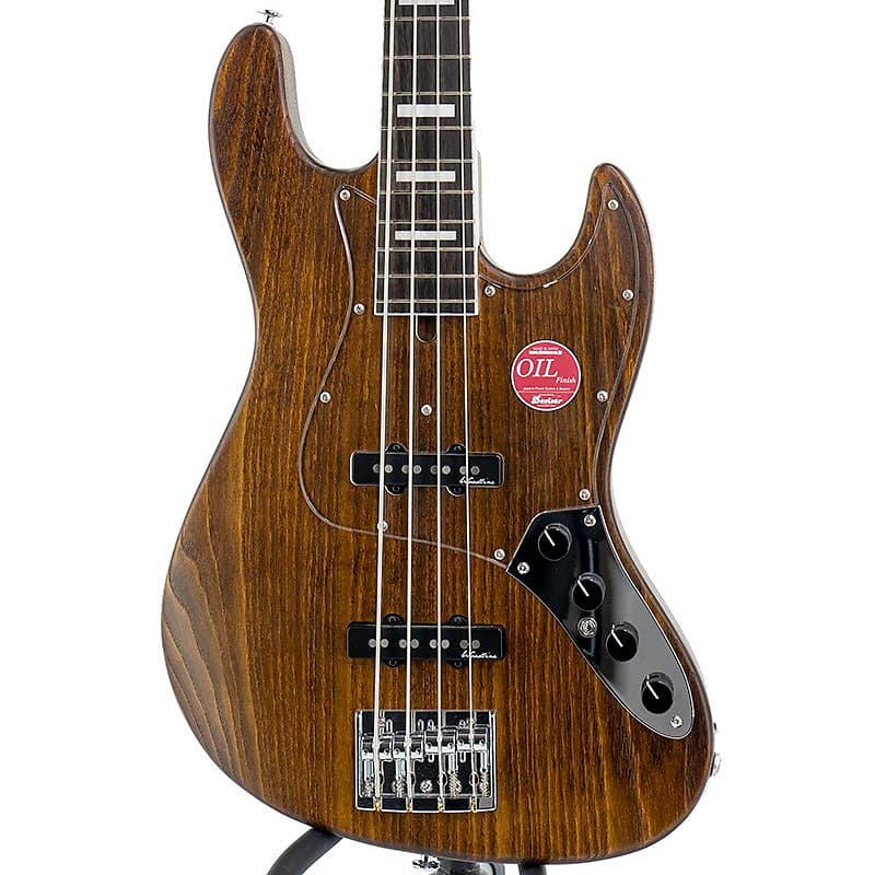 Bacchus WOODLINE417AC (BR-Oil/Ebony) [Active Model] -Made in Japan