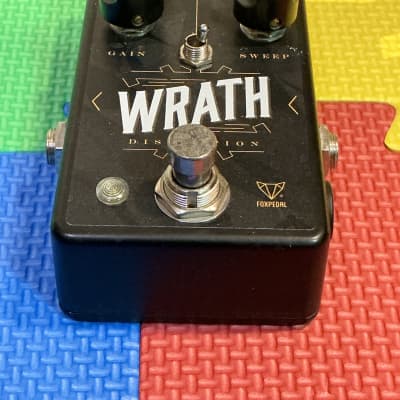 Reverb.com listing, price, conditions, and images for foxpedal-wrath-v2