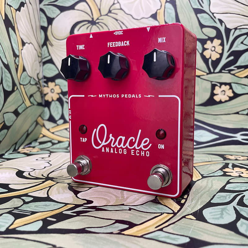 ギター Mythos Pedals Oracle Analog Echo Mythos Pedals - Oracle Analog Echo | Mass Street Music