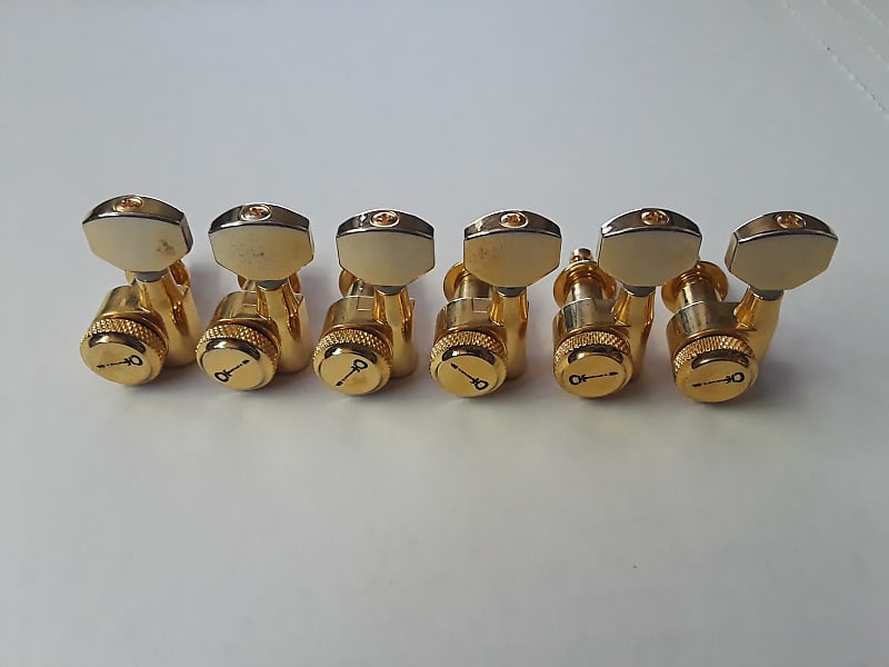 Charvel ProMod Gold Reverse Headstock or Left Handed Locking Reverb