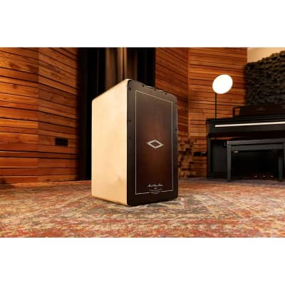 Meinl Percussion Artisan Edition Cajon Sole√° Line, Espresso