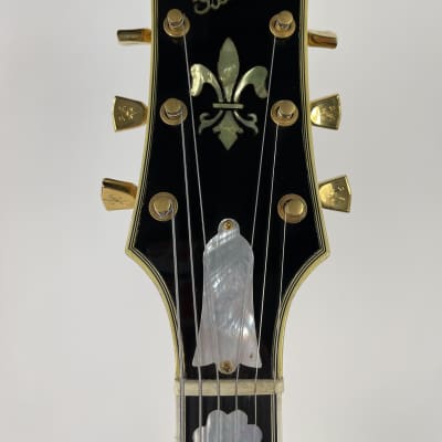 1984 Gibson Citation Archtop Amber Sunburst image 4