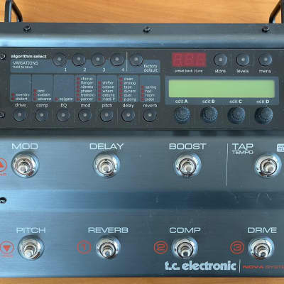 ギター TC electronic NOVA SYSTEM TC Electronic Nova System | Long & McQuade