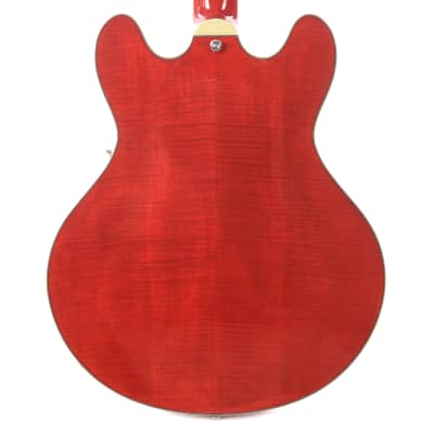 Eastman T486 Thinline Red w/Seymour Duncan Humbuckers image 3