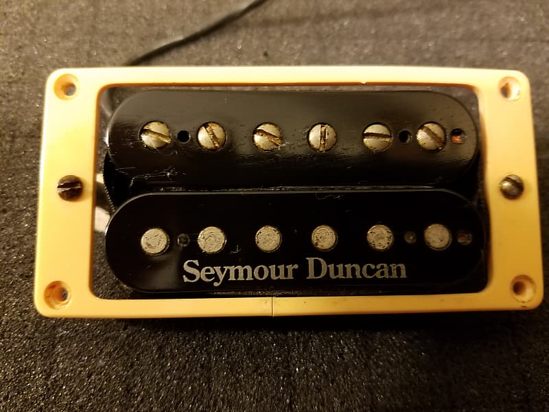 Seymour Duncan Distortion SH-6 DDJ Set Vintage Late 80's Maricela Juarez  Wound