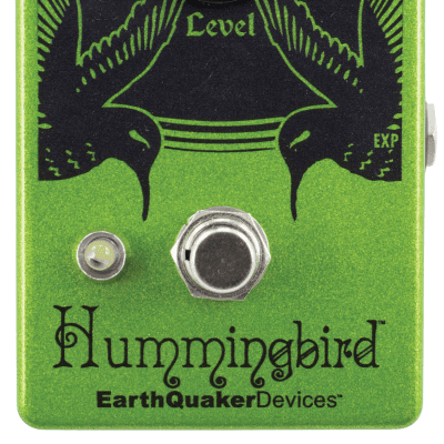 EarthQuaker Devices Hummingbird Repeat Percussions V4