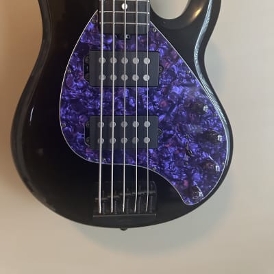 Ernie Ball Music Man Limited Edition StingRay 4 HH 2007 - Blue