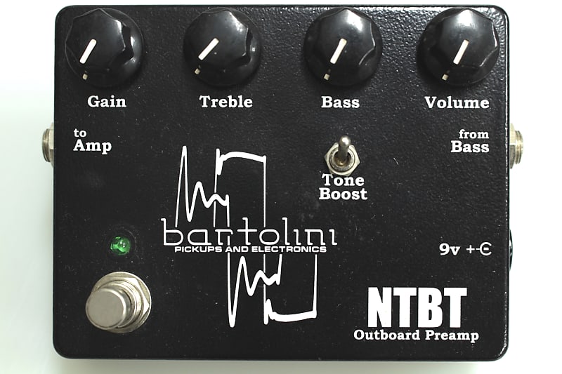 Bartolini NTBT Outboard Preamp
