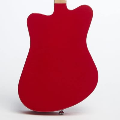 Loog Mini Acoustic Guitar for Children and Beginners, (Red) image 5