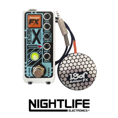 Reverb.com listing, price, conditions, and images for rainger-fx-reverb-x