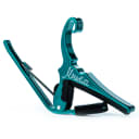 Kyser KG640MA Acoustic Guitar Capo 40th Anniversary Meredith Candy Teal