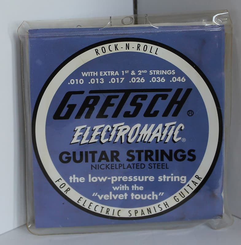 Gretsch Electromatic Guitar Strings | Reverb