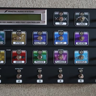 Reverb.com listing, price, conditions, and images for fractal-audio-ev-1-expression-pedal