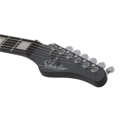 Schecter PT EX Baritone Guitar, Dorian Gray image 5