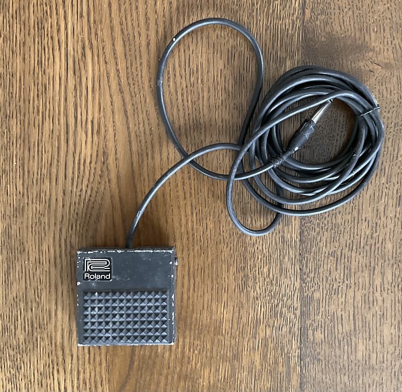 Roland Foot switch foot pedal Black Reverb
