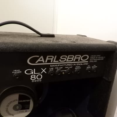 Carlsbro GLX80 Black image 5