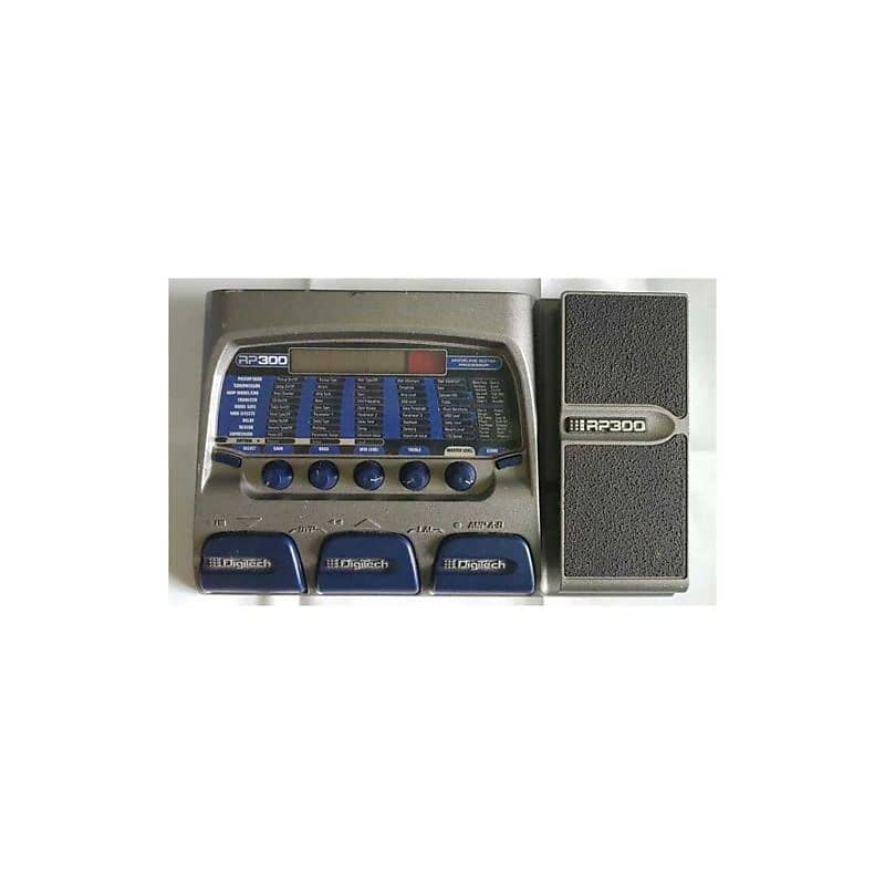 DIGITECH RP300 Multieffetto per Chitarra Reverb