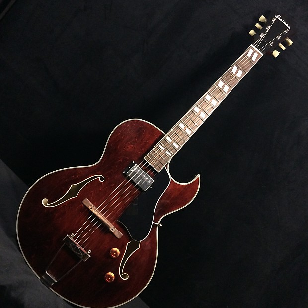 Eastman AR371CE Hollowbody Archtop Brown image 1