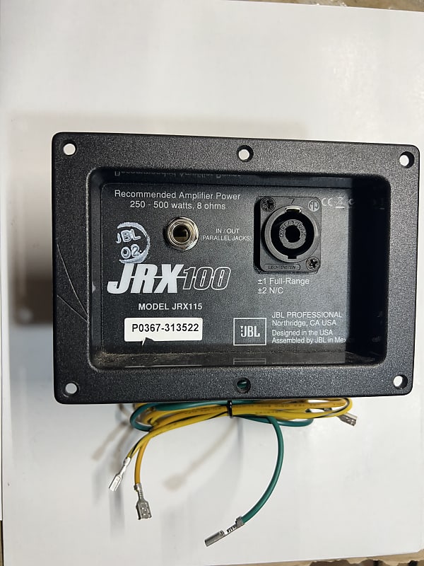 JBL JRX100 2000's - Black | Reverb JBL JRX100 2000's - Black | Reverb