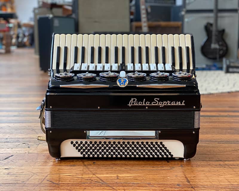 Paolo Soprani 120 Bass Accordion | Reverb