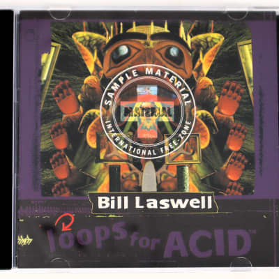 洋楽 MATERIAL Bill Laswell / SAMPLE MATERIAL Bill Laswell – Sample Material: International Free​-​Zone