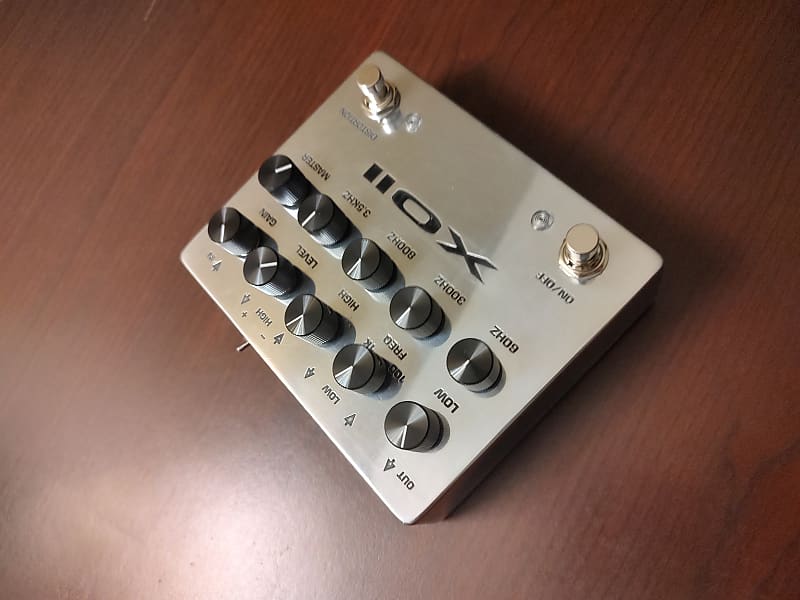 JohnK XOII Bass Preamp Distortion Crossover Dual Effects Reverb