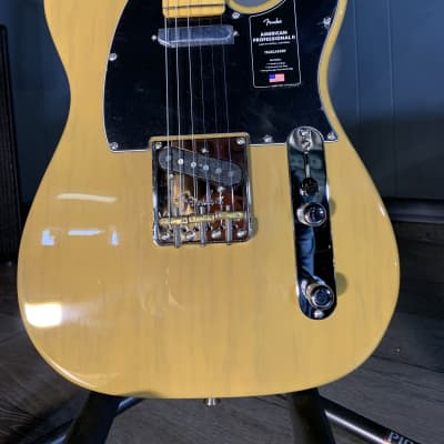 Fender American Professional II Telecaster Butterscotch Blonde w/ Free Shipping & Hard Case image 2