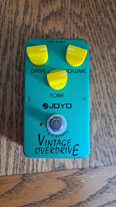 Joyo JF-01 Vintage Overdrive