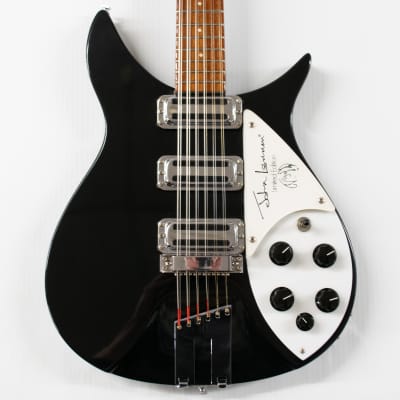 Rickenbacker 355/12JL John Lennon Limited Edition 12-String Electric Guitar 1990-1991 - Jetglo for sale
