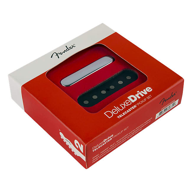Fender Deluxe Drive Telecaster Pickup Set 0992223000 image 1