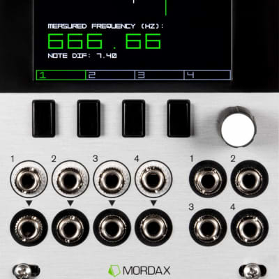 Mordax DATA Multi-Function Utility Eurorack Module - Silver image 3