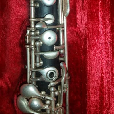 Excellent full-conservatory intermediate oboe for sale! Linton Lintone ZRL image 3