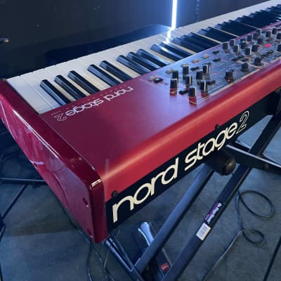 Nord Stage 2 HA88 Hammer Action 88-Key Digital Piano 2011 - 2014 - Red