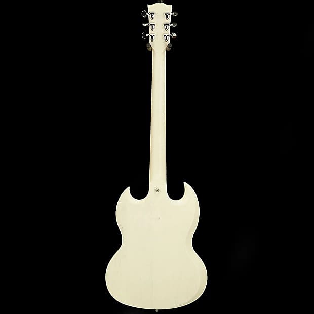 Gibson Guitar Of The Week #17 SG Special Satin Classic White with White Jazz Pickguard 2007 image 2