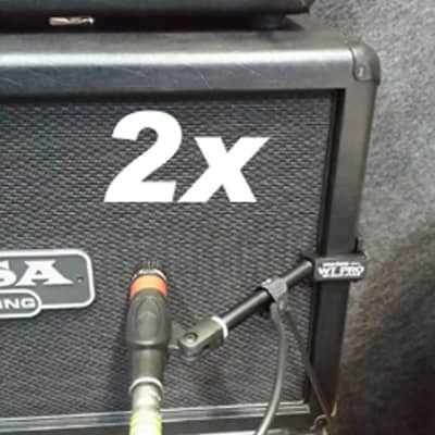 (2 pk) WT-Pro Series Bundle Guitar Cab Microphone Grabber Holder (Shure 57 Audix i5 style Mics) image 1