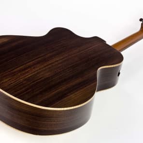 Stoll IQ - Acoustic Guitar with multiscale fretboard, bevel and side sound port image 3