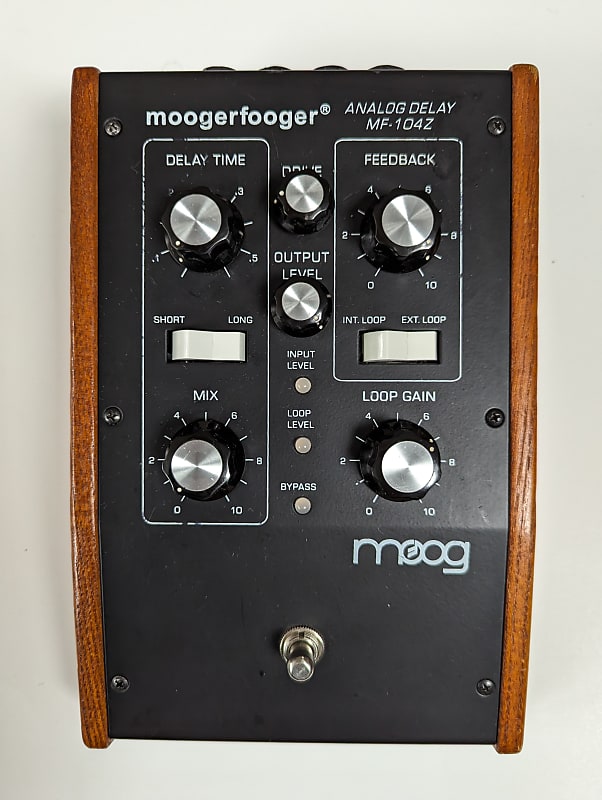 Moog MF-104Z Moogerfooger Analog Delay