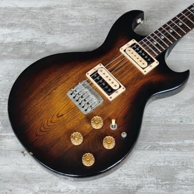 1981 Aria Pro II Japan CS-400 Cardinal Double Cutaway (Brown