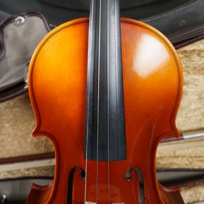 Suzuki No. 280 3/4 MIJ Violin w/ Case & Bow image 3