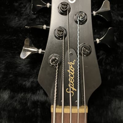 Spector NS-2 J5 1999 Stuart made proto type bass guitar U.S.A woodstock image 7