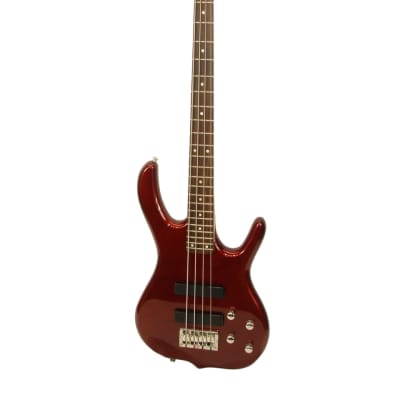 KSD Ken Smith Design Burner Standard 4 4-String Electric Bass - Metallic Red image 1