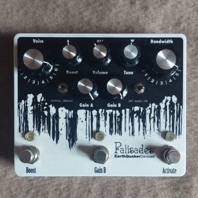 Palisades Red Mod Pedals EarthQuaker Devices for sale