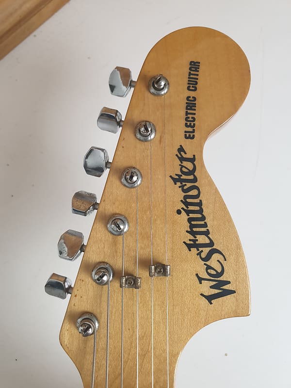 Westminster MT 400 Mustang 1978 Tobacco Sunburst (Matsumoku