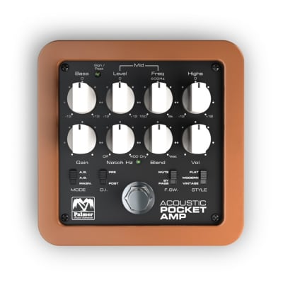 Reverb.com listing, price, conditions, and images for palmer-acoustic-pocket-amp