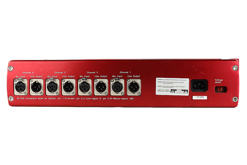 Focusrite Red 1 4-Channel Preamp image 3